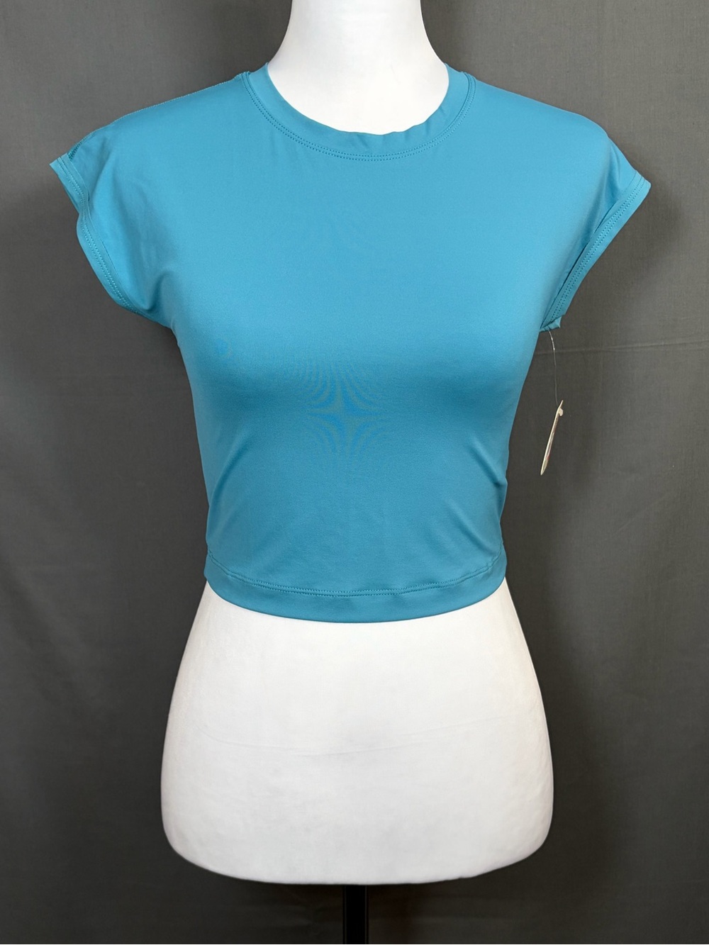 Free People Movement Celestial Blue Never Better Ultra-Light T-Shirt Size M NWT